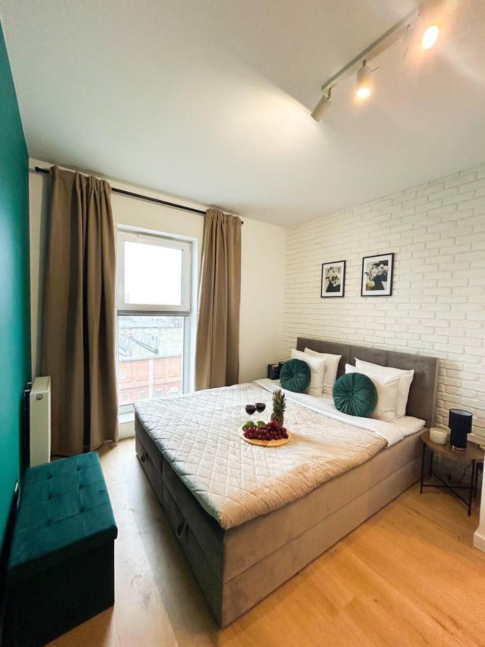 Lumina Luxury 3-Rooms Apartments With Parking ウッチ エクステリア 写真