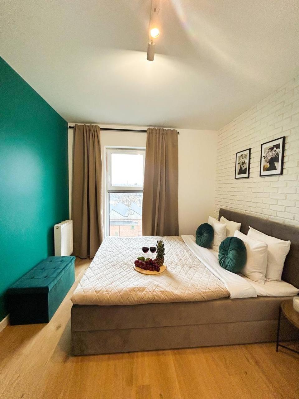 Lumina Luxury 3-Rooms Apartments With Parking ウッチ エクステリア 写真