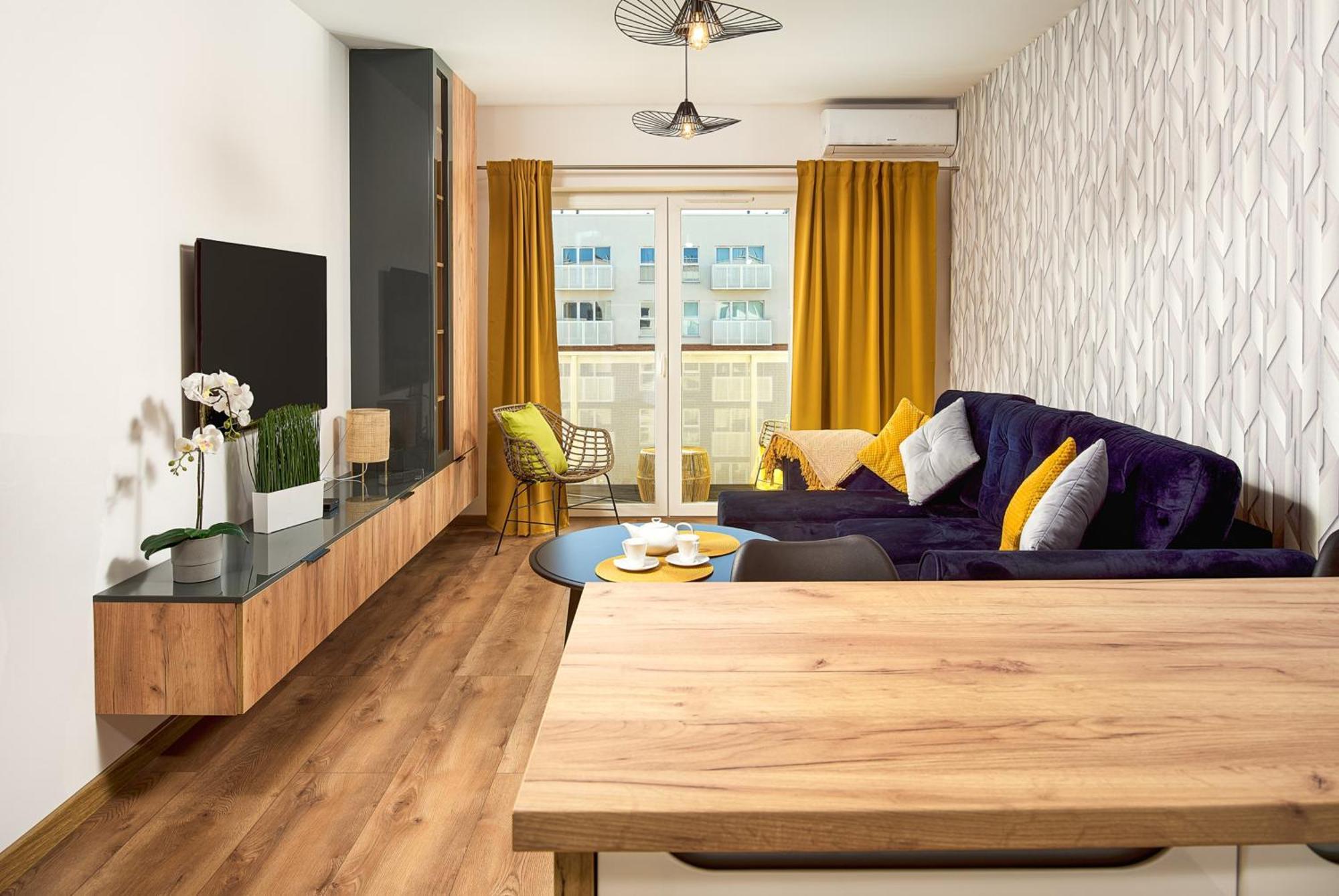Lumina Luxury 3-Rooms Apartments With Parking ウッチ エクステリア 写真