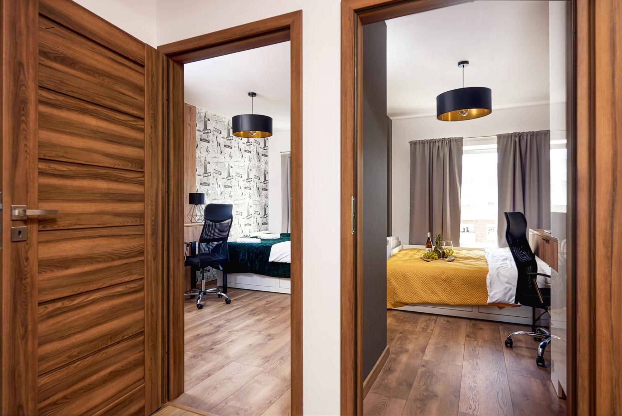 Lumina Luxury 3-Rooms Apartments With Parking ウッチ エクステリア 写真